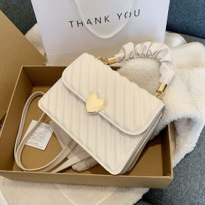 คุณภาพสูง ทันสมัย พับ ผู้หญิง กระเป๋าถือ 2022 กระเป๋าสะพายไหล่เดี่ยวสไตล์ใหม่ เรียบหรู หลากหลาย วัสดุ Pu