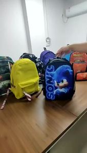 Hot Sale Double-Sided Schoolbag stitch Stitch Backpack Elementary and Middle School Student Schoolbags Backpack in Stock