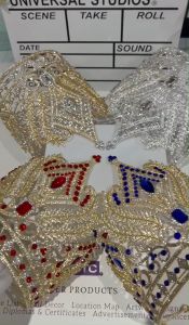 7.7inches Height Miss Universe Crown Big Pageant Crown for Prom Events Luxury Sparkling Wedding Tiara