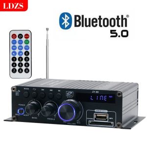 BONINGYU | High Power Bluetooth Amplifier 12V
