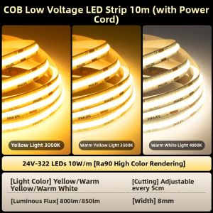 Philips | Low Voltage Self-Adhesive COB LED Light Strip