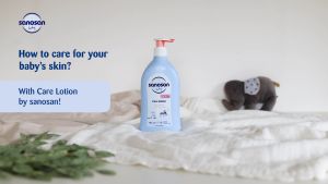 Sanosan Organic Baby Care Lotion: Moisturizing & Gentle Care