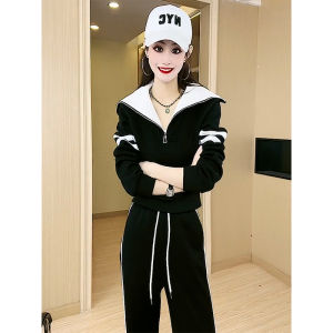 NUANPING | Fashion Youthful Spring Autumn 2026 Tracksuit Set