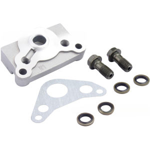 Bộ Chuyển Đổi Bộ Làm Mát Dầu Cho Nắp Xi Lanh Động Cơ Xe Máy 50cc-140cc Tương Thích Với Xe Đạp Địa Hình Dirt Pit Universal Fit
