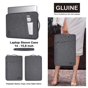 GLUINE 868 Soft Case Cover / Laptop Sleeve / Tas Laptop 14 – 156 inch