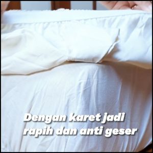 GRATIS ONGKIR SEPRAI PROMO Sprei Polos Emboss Murah Berkualitas Motif Polkadot Kualitas Premium Ukuran kasur No 1 180x200 No 2 160x200 No 3 120x200 Bahan Adem Anti Luntur Bergaransi
