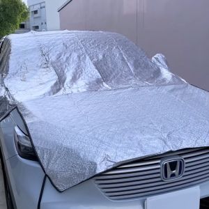 WACA ผ้าคลุมกระจกรถ ผ้าบังแดดหน้ารถ ที่บังแดดกระจกหน้ารถยนต์ ผ้าคลุมกระจกรถยนต์ บังแดดหน้ารถ ม่านบังแดด ที่บังแดด 435 FXA ผ้าคลุมรถยนต์ pro9