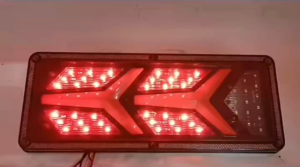 UNIVERSAL LORRY 24V LED TAIL LAMP ARROW SMOKE 46CM 33CM ISUZU HINO NISSAN FUSO HICOM DAIHATSU REAR LAMPU BELAKANG LORI EF PERFORMANCE