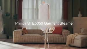 Bàn ủi hơi nước dạng đứng thương hiệu Hà Lan cao cấp Philips STE5050/10 serial 5000 - Công suất 2000W - Bảo Hành 2 Năm