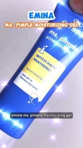 Emina Ms. Pimple Acne Solution Moisturizing Gel 20 mL - Pelembab Wajah Solusi Atasi Jerawat