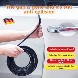 FEIZHUXIANSEN | Door Protection Noise-Insulation Strip Thick No-Adhesive Automotive Door Edge Guard