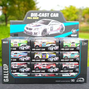 Back-to-School Activity Gift Creative Iron Sheet Toy Car for Boys Kindergarten Class Reward Shareable Fun Festival Supplies