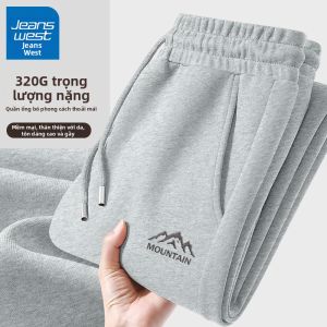 Jeanswest | Quần Nam Cỡ Lớn Thoáng Mát Chất Vải Cotton
