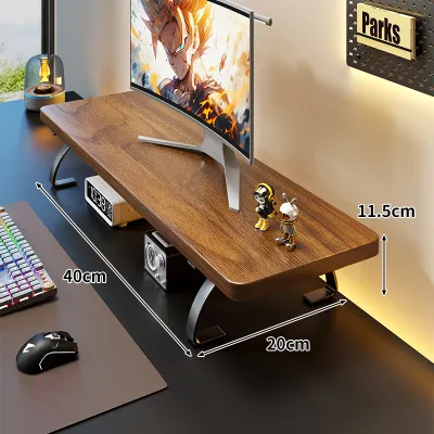 Desk Height Increase Stand Organizer Shelf