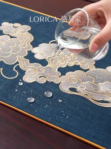 LORiCA | Waterproof Embroidered Decorative Table Flag
