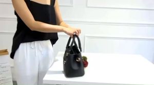 W&N กระเป๋าสะพายข้างผู้หญิง ขนาดใหญ่ สไตล์เกาหลี พร้อมอะไห่ตกแต่ง