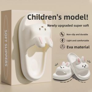 MONLEYTA | Princess Style Childrens Slippers Odor Resistant Summer Indoor Home Anti-Slip Kids Princess EVA Slippers New 2024 Model