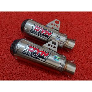 Slincer Knalpot Type GT Pro - DYN Exhaust System