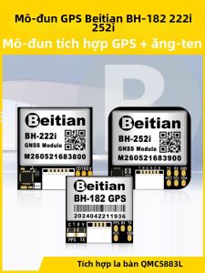 BEITIAN | Máy Bay Không Người Lái Trở Về Nhà Cứu Hộ Cánh Cố Định Hỗ Trợ FPV GPS