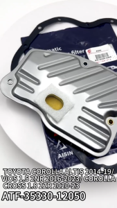 AT Transmission Oil Strainer Assembly 35330-12050 for Toyota Altis 2013-2022 Vios Yaris 2016-2019