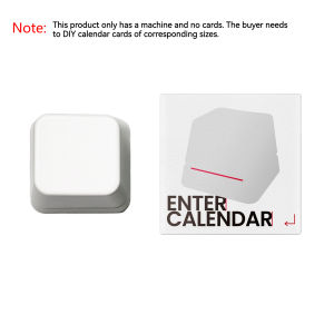 New Year 2026 Calendars Diy Machine Homemade Diy Small Card Machine Half-Month Weekly Calendar Blind Box 2026 Calendars