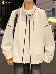 TUCANO | Spring New Mens Loose Casual Jacket Stand Collar