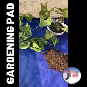 Gardening Pad alas untuk berkebun digunakan untuk alas becocok tanam di balkon ukuran 100x100cm