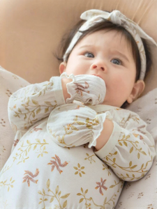 SHI YUE JIE JING | Breathable Anti Scratch Bite-Proof Baby Gloves