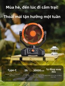 Niye | Quạt Cầm Tay Sạc USB Gió Mạnh Không Ồn