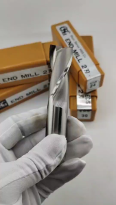 OSG เอ็นมิลไฮสปีด โคบอลต์ 2 ฟัน HSS Co. ของแท้ 22 23 24 25 26 28 30 35 มม.