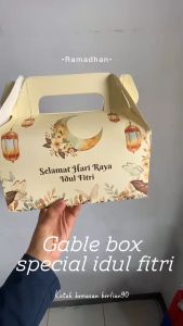 Kotak Kue Desain Cantik & Gable Box: Tips Memilih untuk Idul Fitri