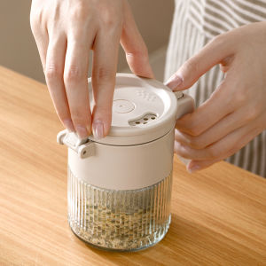 New Arrival Dual-Purpose Salt Seasoning Shaker Bottle Kitchen Household Condiment Container Glass Chili Spice Utensils