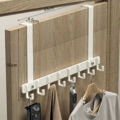 ATS | No-drilling Over-the-Door Storage Rack