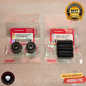 Paket Bosh Arm Sasis & Karet Mounting Karet Bantalan Tahanan Mesin Honda Matic Beat Esp Scoopy Esp K93 Vario 125 Esp Vario 150 Esp k59