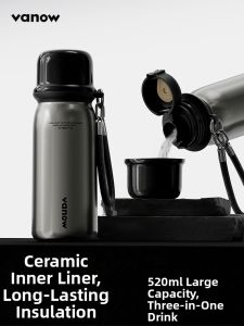 Vanow | Insulated Straw Bottle Gift Large