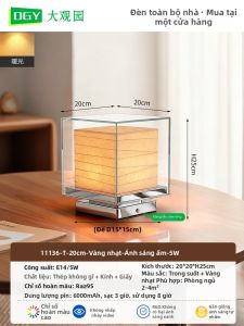 DGY | Đèn Bàn Sáng Tạo Ngọt Ngào ấm Cúng