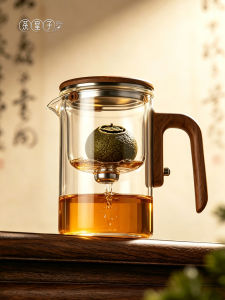 CHAHUANGZI | Magnetic One-Click Filtration Teapot