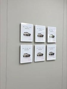 [COD]ป้ายแขวนอะคริลิค ป้ายแสดงโปสเตอร์ ป้ายแสดงภาพผนัง ป้ายประชาสัมพันธ์ ป้ายระบบ แผ่นผนัง