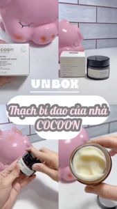 Thạch Bí Đao Cocoon Cấp Ẩm Giảm Mụn Phục Hồi Da Winter Melon Gel Cream 30ml
