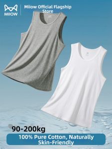 MiiOW | Áo Lót Nam Bằng Cotton Thấm Hút