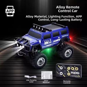 Mini Remote Control Off-road Car Alloy