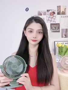 《219》 Alipay usb Kipas Kecil Portable  Rechargeable Desktop Clip-on Fan untuk Asrama Pelajar   akan kipas elektrik