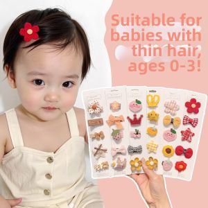 Gentle on Baby Hair Childrens Universal Magic Clip Headband