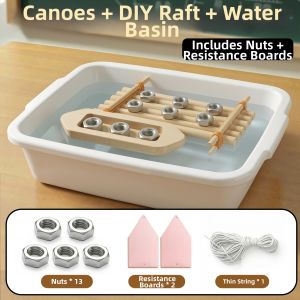 MINGZHUO | Educational Wooden Raft Model Kit