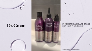 [SG In Stock] Dr Groot Hair & Scalp Dynamic Duo Set for Fuller Hair Biotin Conditioner Haircare Keratin Shampoo