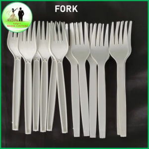 disposable spoon & Fork white Available 1kg500g250g