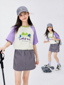 zosee | Girls Short Sleeve T-Shirt