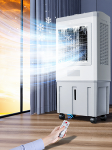 พัดลมเจาะอากาศอุตสาหกรรมแบบเคลื่อนที่ 2286 ที่ปรับอากาศในบ้าน ลมเย็น ระบายความร้อน ระบายความชื้น ดูดฝุ่น ดูดซับอากาศ ระบายความร้อน