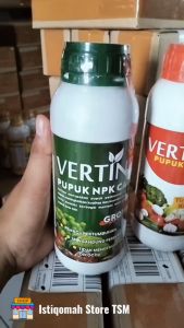 Paket Pupuk Vertine Kalsium & Vertine Grow: Solusi Pelebat Bawang Daun