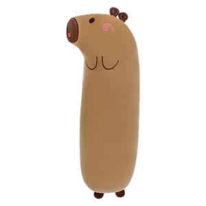 QIAOSHANG | Girl Side Sleeping Hugging Pillow Cute and Fun Plush Toy